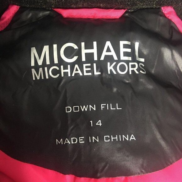 Michael Kors Jacket  kids size 14 - Picture 3 of 8